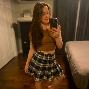 🫒 Vintage Plaid Kilt 🫒